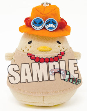 Portgas D. Ace One Piece Chuncolle Key Chain [USED]