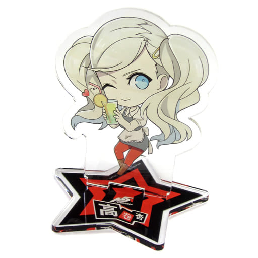 Persona 5 Ann Takamaki Big Acrylic Stand Princess Cafe Limited Acrylic Stands [USED]
