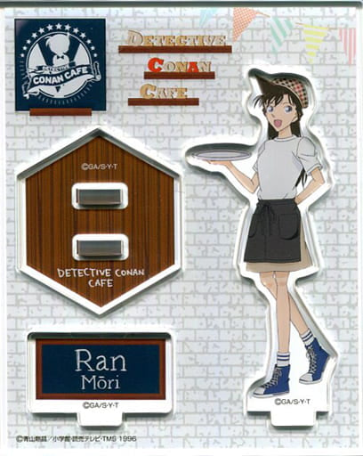 Mori Ran Detective Conan Acrylic Stand Detective Conan Cafe 2017 Exclusive Acrylic Stand [USED]