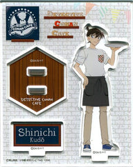 Shinichi Kudo Detective Conan Acrylic Stand Detective Conan Cafe 2017 Exclusive Acrylic Stand [USED]