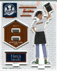 Hattori Heiji Detective Conan Acrylic Stand Detective Conan Cafe 2017 Exclusive Acrylic Stand [USED]