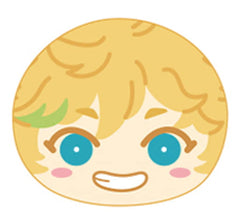 Sora Harukawa Ensemble Stars! Omanjuu Niginigi Mascot 5 Key Ring [USED]