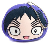 Heisuke Kukuchi Nintama Rantaro Minnano Kuji Mochi Puchi Marukko Mascot Set 5th Grade Prize C Key Ring [USED]