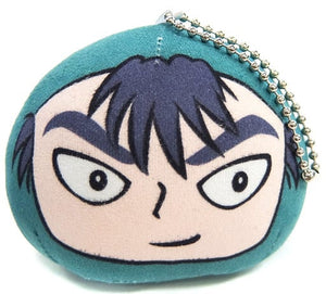 Tomesaburo Kema Nintama Rantaro Minnano Kuji Mochi Puchi Marukko Mascot Set 6th Grade Prize D Key Ring [USED]