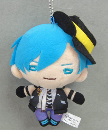 Kento Aizome B-PROJECT Kodou Ambitious Nitotan Plush Toy with Ball Chain Key Chain [USED]