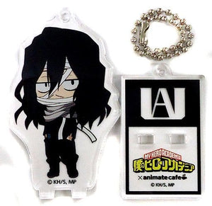 Shota Aizawa My Hero Academia Trading Acrylic Stand Key Chain Athletic Festival Ver. animate cafe Limited Key Chain [USED]