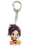 Hange Zoe Attack on Titan Secret Acrylic Key Chain Attack on Titan in The Dome -Starry Sky of Soldiers- Key Chain [USED]