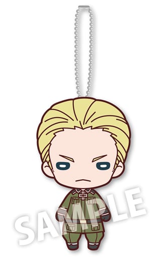 Germany Hetalia The World Twinkle Nitotan Plush Toy with Ball Chain Key Chain [USED]