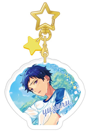 Yuzuru Fushimi Ensemble Stars! Star Key Chain Collection Summer Ver. Key Chain [USED]