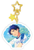 Yuzuru Fushimi Ensemble Stars! Star Key Chain Collection Summer Ver. Key Chain [USED]