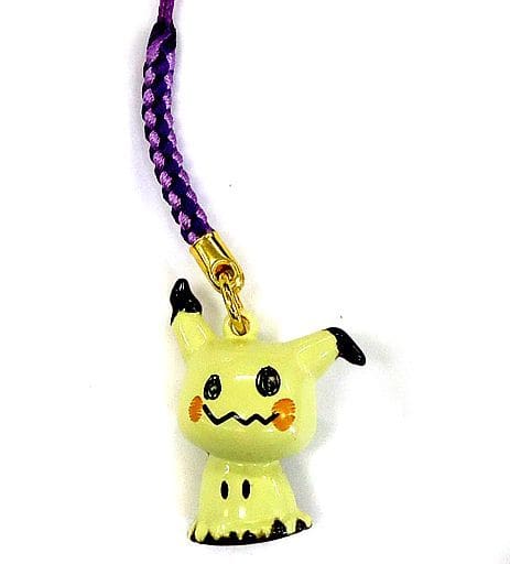 Mimikyu Pokemon Bell Netsuke Pokemon Center Limited Key Chain [USED]