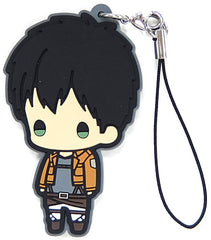 Bertolt Hoover 09 Attack on Titan Rubber Strap Collection Key Chain [USED]