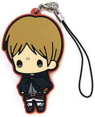 Moblit Berner 15 Attack on Titan Rubber Strap Collection Key Chain [USED]