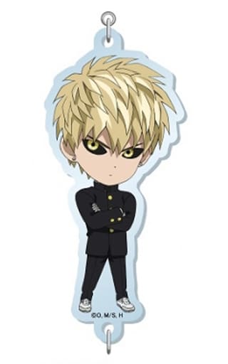 Genos One Punch Man Parallel Gakuen Series Acrylic Key Chain Key Chain [USED]