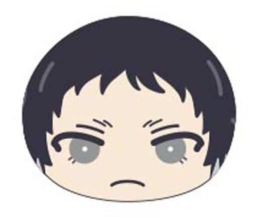 Ryunosuke Akutagawa Bungo Stray Dogs Omanjuu Niginigi Mascot Key Ring [USED]