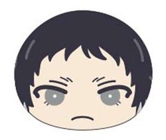 Ryunosuke Akutagawa Bungo Stray Dogs Omanjuu Niginigi Mascot Key Ring [USED]