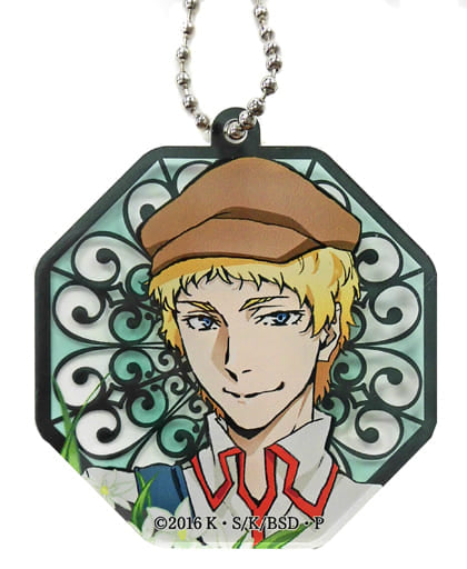 John Steinbeck Bungo Stray Dogs Event Commemorative Acrylic Key Chain Collection Lost Dogs Party Part 2 Limited Key Chain [USED]
