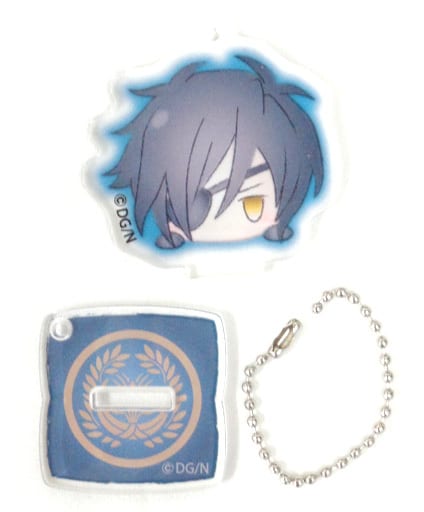 Shokudaikiri Mitsutada Touken Ranbu ONLINE Odango Series Stand Mini Acrylic Key Chain Vol.2 Key Chain [USED]