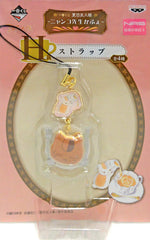 Nyanko-sensei Pancake Natsume's Book of Friends Ichiban Kuji Nyanko-sensei Cafe Strap Prize H Key Chain [USED]