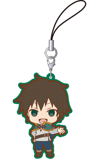 Kazuma KonoSuba: God's Blessing on This Wonderful World! 2 Rubber Strap Collection Key Chain [USED]