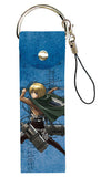 Armin Arlert Attack on Titan Season 2 Big Leather Strap Key Chain [USED]