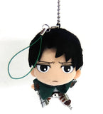Levi Attack on Titan Plush Strap Attack on Titan: The Real Universal Studios Japan Limited Key Chain [USED]