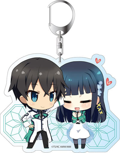 Tatsuya Miyuki The Irregular at Magic High School The Movie The Girl Who Calls the Stars Deka Key Chain Key Chain [USED]