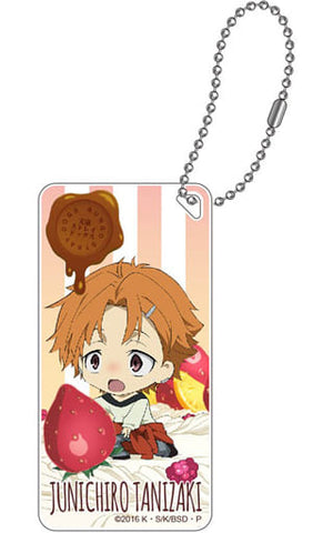 Junichiro Tanizaki SD Bungo Stray Dogs Domiterior Key Chain Key Chain [USED]