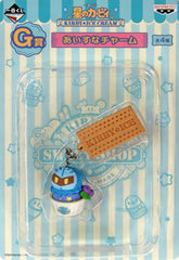 Meta Knight Kirby Ichiban Kuji Kirby Ice Cream Ice na Charm Prize G Charm [USED]