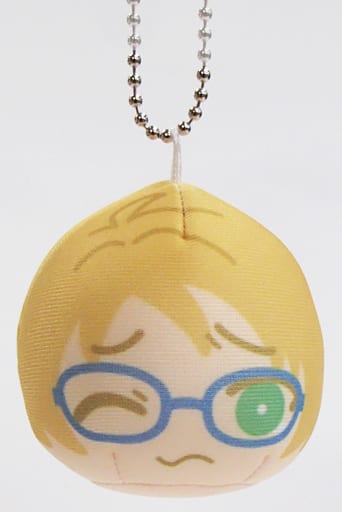 Makoto Yuuki Stop It! Ver. Ensemble Stars! Omanju Nigi Nigi Mascot Chibi 3 Kotobukiya Shop Limited Box Purchase Privilege Key Ring [USED]