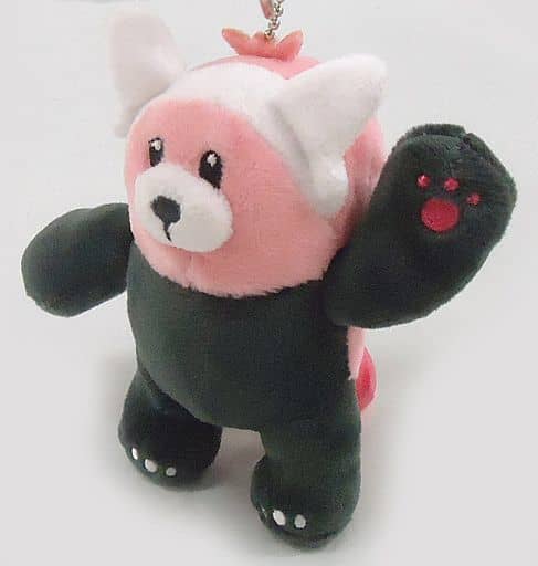 Bewear Pokemon Sun and Moon Mascot Pokemon Center Limited Key Chain [USED]