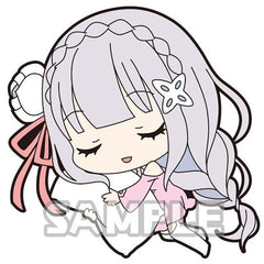 Emilia Re:ZERO -Starting Life in Another World- Rubber Q Good Night Ver. Other-Goods [USED]