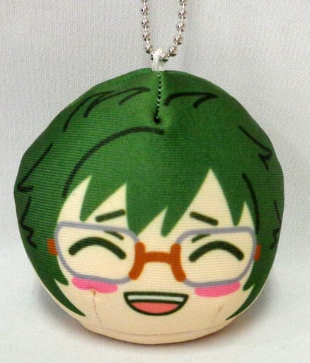 Yamato Nikaido Tipsy Ver. IDOLiSH7 Omanjuu Niginigi Mascot amiami Limited Box Purchase Privilege Key Ring [USED]