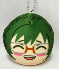Yamato Nikaido Tipsy Ver. IDOLiSH7 Omanjuu Niginigi Mascot amiami Limited Box Purchase Privilege Key Ring [USED]