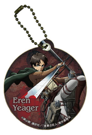 Ellen Yeager Attack on Titan Season 2 Chara Leather Charm Charm [USED]