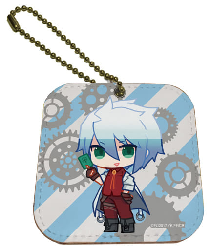 Vikt Alexanderovich Putin Chronos Ruler Leather Mirror Charm Charm [USED]