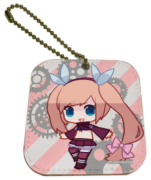 Mina Putin Chronos Ruler Leather Mirror Charm Charm [USED]