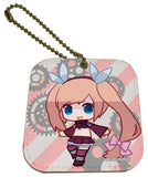 Mina Putin Chronos Ruler Leather Mirror Charm Charm [USED]