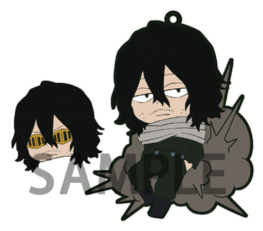 My Hero Academia Shota Aizawa Toys Works Collection Kisekae Niiten Gomu! 1st Mascot [USED]
