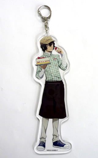 Osamu Dazai Bungo Stray Dogs Big Acrylic Key Chain Sweets Paradise Limited Key Chain [USED]