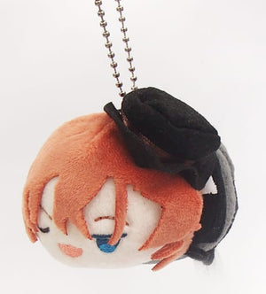 Chuuya Nakahara Wink Ver. Bungo Stray Dogs Mochimochi Mascot Vol.2 animate Limited Box Purchase Privilege Key Ring [USED]