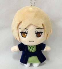 Takashi Natsume Natsume's Book of Friends Plush Strap Aniplex Limited Blu-Ray/DVD Vol.1 Vol.3 Linked Purchase Bonus Mascot [USED]