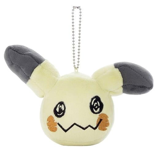 Mimikyu Pokemon Mocchi-Mocchi-Style Face Type Mascot Key Chain [USED]