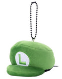 Luigi's Hat Super Mario Mocchi-Mocchi-Gamestyle Ball Chain Mascot Key Ring [USED]