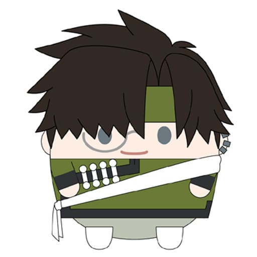 Cho Hakkai Saiyuki Reload Blast Fluffy Kororin Key Chain [USED]