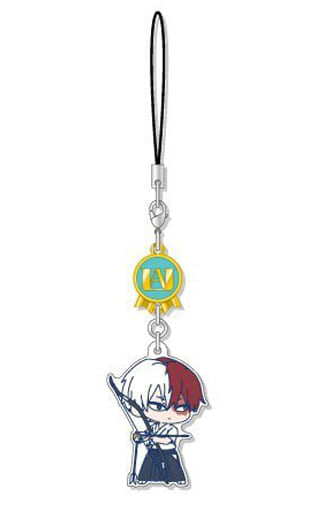 My Hero Academia Shoto Todoroki Yurayura Charm Collection Charm [USED]