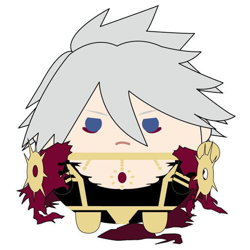 Lancer of Red Fate/Apocrypha Fluffy Kororin Key Chain [USED]