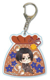 Ango Sakaguchi Bungo Stray Dogs Pukasshu Acrylic Key Chain Key Chain [USED]