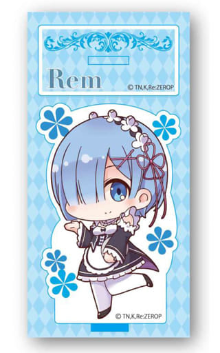 Rem Re:ZERO -Starting Life in Another World- Tekutoko Acrylic Figure Acrylic Stand [USED]
