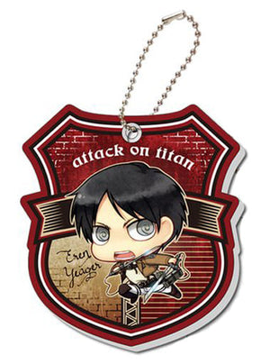 Ellen Yeager Attack on Titan Trading Mirror Charms Charm [USED]